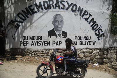 ‘Cup of blood’: Haiti official decries impunity in Moise killing