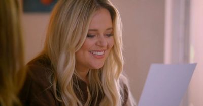Emily Atack discovers letter from a teenage Paul McCartney and Beatles bandmates