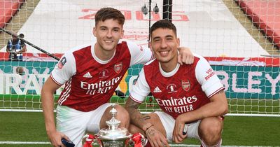 Kieran Tierney's evergreen Arsenal quirk that shows longevity as Granit Xhaka exit puts star in exclusive club