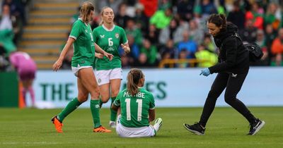 Ireland 0-3 France: Katie McCabe hobbles off in disappointing World Cup send-off for Girls in green