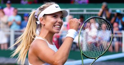 Katie Boulter: “It’s a huge moment for me and I’m not done yet”