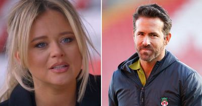 Emily Atack discovers amazing family connection to Hollywood actor Ryan Reynolds