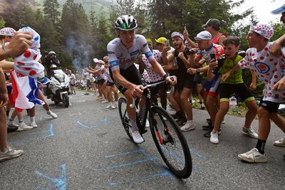 'I played it smart today' - Tadej Pogacar bounces back at Tour de France
