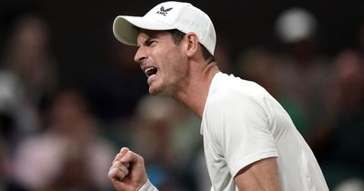 Andy Murray awaits Wimbledon fate as thrilling second round clash with Stefanos Tsitsipas hits curfew