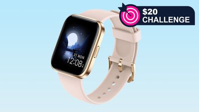 I bought this cheap Apple Watch rival and I’m weirdly impressed