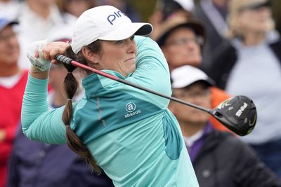 Amateur Aine Donegan turns missing clubs into positive at U.S. Women’s Open