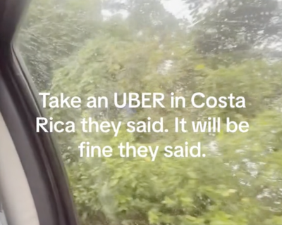 Couple claim they were charged $30,000 for single Uber ride in Costa Rica