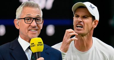 Gary Lineker perfectly sums up Andy Murray after spirited Wimbledon heroics