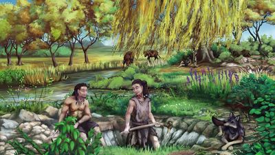 Mystery Stone Age holes in England have archaeologists asking, 'What were these pits for?'