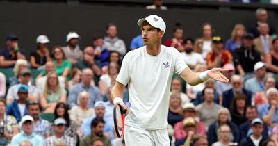When is Andy Murray's Wimbledon match back on? British tennis hero leads 2-1 as play stopped
