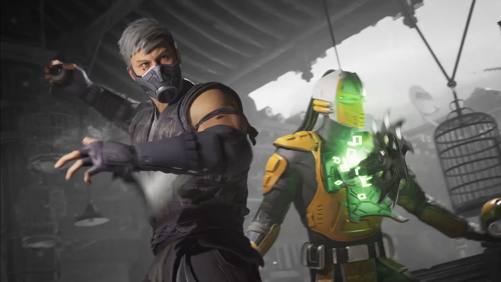 Mortal Kombat 1 new trailer: Smoke, Sektor, Cyrax,…