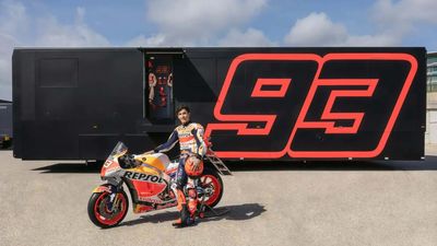 Stay In Marc Márquez's Motorhome For The 2023 MotoGP Catalan Grand Prix