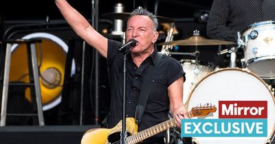 Bruce Springsteen's cheeky jibe over powercuts during epic London three-hour set