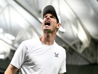 Andy Murray halted by Wimbledon curfew after Liam Broady and Katie Boulter wins