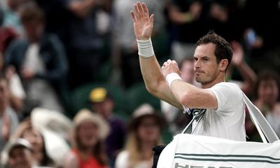 Andy Murray battles back to lead Stefanos Tsitsipas before time runs out
