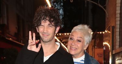 Matty Healy and mum Denise Welch party as he's seen with new girl after Taylor Swift split