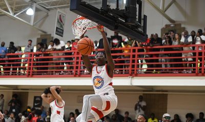 Lakers made Bryce James a priority during Nike’s Peach Jam