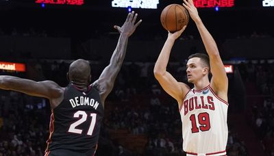 Bulls continue altering roster, waive backup center Marko Simonovic