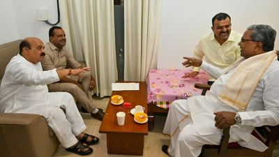 Desist from imposing new taxes or increasing borrowing, Bommai tells Siddaramaiah