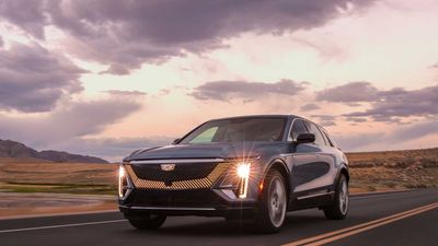 The Cadillac Lyriq Demonstrates Amazing Highway Driving Range