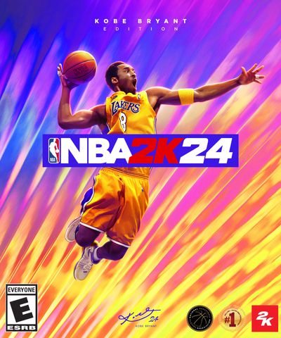 Kobe Bryant will be the featured cover athlete for NBA 2K24