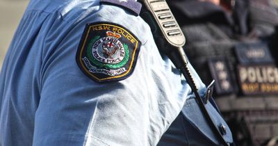 Police bikie unit charges two men after Hunter shooting