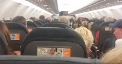 EasyJet marches 19 off flight as other passengers mutter 'I want to get home'