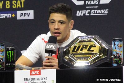 Hear from the UFC 290 main card fighters at Thursday’s pre-fight press conference