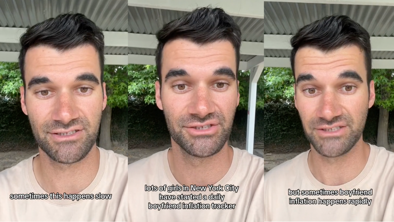 TikTok’s New ‘Boyfriend Inflation’ Theory Is The…