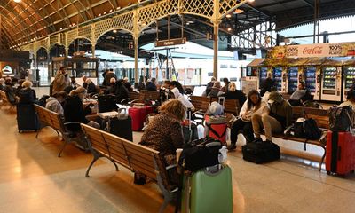 A single sick worker blamed for widespread delays across Sydney train network