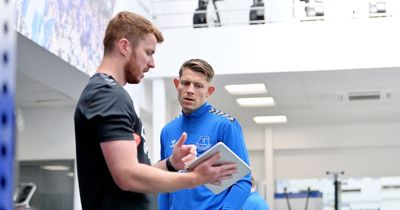 Inside Everton's first day back as Sean Dyche prepares brutal sessions and Dele Alli makes a point