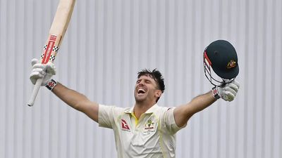 Ashes: Australia's ton-up Mitchell Marsh has return to remember