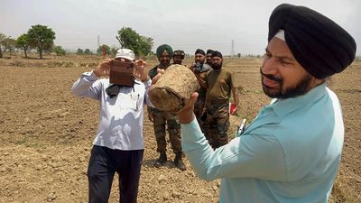 Old mortar shells recovered in J&K's Samba, police rule out sabotage angle