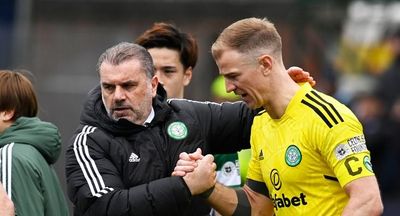 Joe Hart admits emotional rollercoaster after Ange Postecoglou's Celtic departure