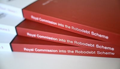 Robodebt royal commission recommends prosecutions, reform and an end to arbitrary cabinet secrecy