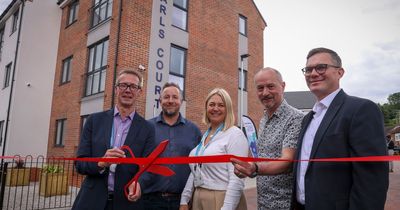 20 new flats opened on site of former Carlton pub to support most vulnerable