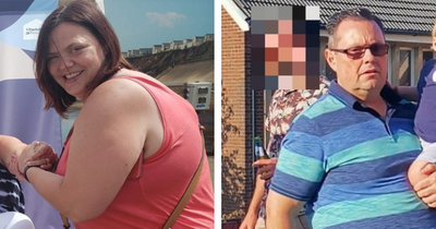 40st couple who 'gorged on lockdown takeaways' now look amazing