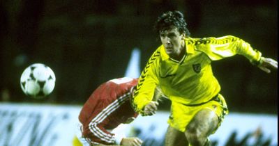 The extraordinary story of when Wales warrior Mark Hughes played two matches in the same day