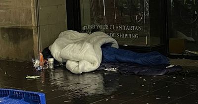 Glasgow will see rise in rough sleepers if 'decisive action' isn't taken to increase accommodation