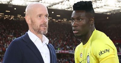 Erik ten Hag receives Man Utd transfer boost as Andre Onana swap deal given green light