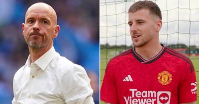 Mason Mount tells Erik ten Hag which position he wants with verdict on midfield rivals