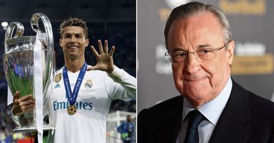Cristiano Ronaldo's Real Madrid exit, Florentino Perez feud and final parting shot