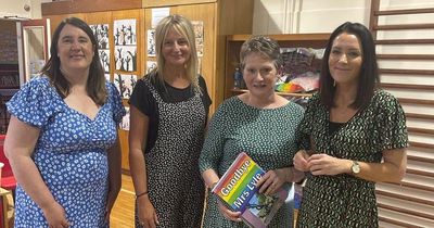 Kirkbean Primary says emotional farewells before school holidays