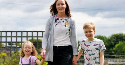 Dumfries mum with breast cancer smashes charity walk fundraising target - before taking a single step