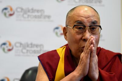 Tibet’s Dalai Lama marks 88th birthday, prays for world peace