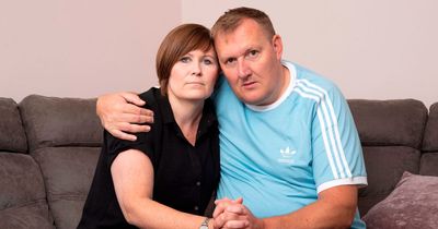 Dad with brain tumour suffers six months of agony without treatment