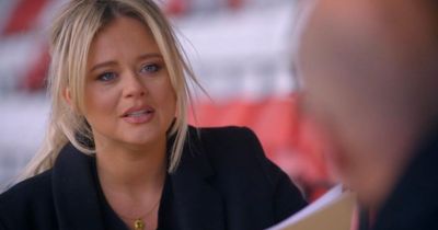 Emily Atack accuses famous sportsman of 'killing her vibe' as she makes star-studded family discovery