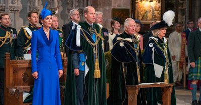 King 'purposely put Kate and William at centre of Scottish Coronation', expert says