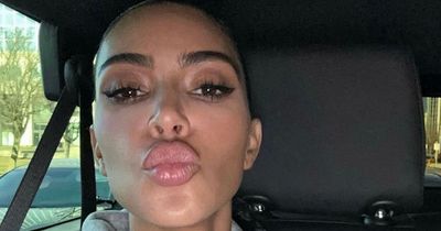 Kim Kardashian shows off pout in new selfie as fans love 'inspirational' quote with it