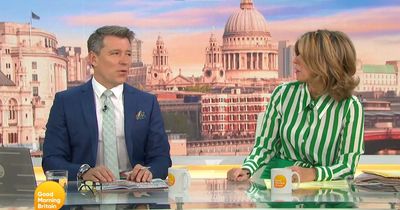 GMB fans say they're 'Team Ben' as he rows with Kate Garraway live on air